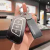 Adecuado para Cubierta de Llave Chery Arrizo 5, Estuche para Llave Arrizo Gx, Portallaves para Coche Tiggo 3, Tiggo 3X, Tiggo 5