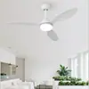 Ventilador de Teto com Luz de Alta Potência Estilo Nórdico para Casa Sala de Estar Sala de Jantar Retrô Velocidade Variável Ventilador Elétrico Silencioso Lustre