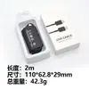 Adequado para Cabo de Dados Samsung 45W Cabo de Carregamento para Celular S24/S23 Cabo de Dados Duplo Tipo-C Cabo de Carregamento Rápido 5A C para C
