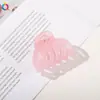 Nuevo Modelo Pequeño Clip para el Pelo Qiyue para Recogido en la Parte Trasera de la Cabeza, Pinza de Tiburón Color Gelatina, Pasador de Gama Alta, Accesorios para el Cabello para Mujer al por Mayor