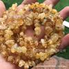 Ruisen jóias alta qualidade natural cristal ágata 5-8mm cascalho pedra diy jóias acessórios desmagnetização pedra atacado