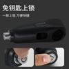 Cerradura para Vehículo Eléctrico, Candado para Motocicleta con Alarma, Candado para Manillar, Candado para Batería, Candado para Bicicleta, Candado con Alarma Antirrobo