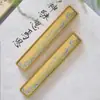 Pesa de Papel Lanzhai de Latón Sólido Nácar Alto Valor de Color Pesa de Papel Creativa Jacqui Wenfang de Alto Grado Caligrafía Pintura Tradicional China Pesa de Papel Especial