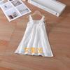 Falda Lencera Elegante de Encaje Nicho para Niñas Tie-Dye de Yunnan Vestido Nuevo de Verano para Vacaciones Falda para Niños