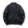 Chaqueta de Aviador MA1 Marca Chao 2021 Yu Wenle para Hombre Uniforme de Béisbol de la Fuerza Aérea Talla Grande Chaqueta Crock