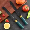Cuchillo para sandía de acero inoxidable para uso doméstico, Cuchillo afilado para frutas para acampar al aire libre, Cuchillo de frutas portátil, Cuchillo para sandía al por mayor