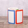 Amazon Rollos Listos Pegatinas Navideñas Pegatinas de Regalo Sellado Pegatinas Autoadhesivas Borde Pegatinas Decorativas