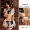 Lingerie sexy uniforme para seios pequenos atacado traje de enfermeira paixão fantasia de coelhinha role play transparente tentação traje de empregada
