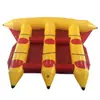 Banana Inflable Bote Volador Acuático Jet Ski Banana Remolcable Trompo Giratorio Marino Celebridad de Internet Patito Amarillo OVNI