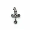 Colección de Collares Colgantes Croix Classic Figura Hombres y Mujeres Pueden Combinar Collar Material de Cobre Blanco Venta Directa de Fábrica
