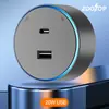Enchufe de Regleta Estándar Ruso para Exportación en Comercio Exterior Transfronterizo, Adecuado para Uso en Cocina, Dormitorio y Mesita de Noche