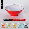 Tazón roscado de melamina, tazón comercial para hot pot picante, tazón para fideos de res, tazón grande de plástico para fideos de caracol, tazón especial para fideos para restaurantes de fideos