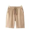 Verano Nuevo Seda de Hielo Elástico Suelto Versátil Casual Deportivo Shorts Medianos Ins Moderno Exterior Playa