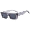 Moda europea y americana 3774 estilo coreano gafas de sol de dopamina avanzadas personalidad femenina nicho mismas gafas de sol a prueba de rayos UV