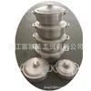 Nuevas Ollas Arenadas Modelo Exportación, Populares en África y Sudamérica, Ollas Soperas de Aluminio Arenado 20/24/26/30/34/36/38