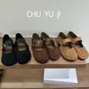 Primer Encuentro Temporada 2026 Estilo Nuevo Uso Bidireccional Otoño Zapatos Mary Jane Boca Baja Suela Suave Estilo Coreano Zapatos Planos para Mujer