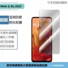 Para Moto G-5G-2025 Película Templada Pantalla Transparente Serigrafía Antirrobo Desbloqueo por Huella Dactilar Película de Pantalla Motorola