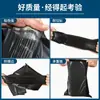 Bolsas de mensajería grandes, negras, engrosadas e impermeables para empaque de ropa, Bolsas de envío autosellables