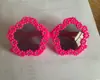 Gafas de Sol Infantiles Little Daisy Lindas para Bebé Distintivas Fotografía Callejera Estrellas Gafas Flores Decoración de Fiesta Gafas en stock