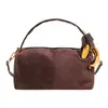 Bolsa Baguete Simples de Mão Estilo Coreano Retrô para Mulheres Inverno 2025 Novo Estilo Personalizado Tendência Exquisite Bolsa de Ombro Único Transversal