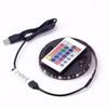 Tira de Luces Led Spot Transfronteriza 5050Rgb Bajo Voltaje Usb Control Remoto Bluetooth de 24 Teclas 5V Impermeable Caja de Batería Luz de Ambiente