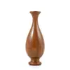 Sándalo de Venus Botella de Paz Florero Hidropónico Retro Muebles para el Hogar Zen Estante Antiguo de Escritorio Decoración de Gabinete de Vino Muebles