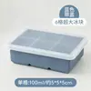 Molde para Cubitos de Hielo Congelado, Silicona Suave, Tamaño Grande, Charola de Hielo para el Hogar, Gran Capacidad, Grado Alimenticio Comercial, Caja de Hielo Congelado con Tapa
