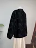 Novo Cardigã Retro Chinês de Luxo Leve com Decote em V Manga Longa Outono 2026 Novo Top Solto Elegante de Alta Qualidade