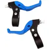 Accesorios para bicicleta infantil Cubierta de maneta de freno Pastillas de freno Cochecito Bicicleta infantil Maneta de freno de mano de montaña Guardabarros Pedales