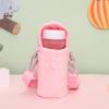 Capa de Caneca de Chá com Leite Dinossauro de Pelúcia Urso Grande Coelho Estrela Pai Garrafa Infantil Atacado Capa de Caneca de Pelúcia Térmica Copo Térmico