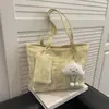 Bolso Tote de Nicho de Moda de Este Año para Mujer, Nuevo Bolso de Hombro Estilizado de Lujo Ligero para Primavera/Verano 2026