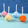 Molde para Paletas de Bolas de Hielo Helado Paleta Casera Bandeja de Cubitos de Hielo Uso Doméstico Infantil Cubito de Hielo Bola Redonda Caja para Hacer Hielo