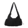 Bolsa Nuvem Plissada Feminina Texturizada Versátil de Ombro Único para Axila Grande Capacidade Estilo Coreano 2026 Nova Tendência Bolsa de Ombro Único Feminina