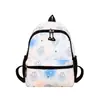 Mochila Casual Nova para Jardim de Infância 2025 Leve Mochila Escolar para Campus Estampada Leve Mochila de Viagem Casual para Crianças