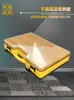 Caja de Señuelos Portátil Lianchen Fishing Gear Caja de Señuelos Portátil de Doble Capa con Dos Lados para Caja de Almacenamiento de Señuelos y Accesorios de Cebo