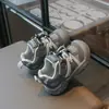 Sapatos Casuais de Couro para Bebê Menino para Exterior, Nova Coleção Primavera e Outono 2026, Biqueira Reforçada, Sapatos de Caminhada para Meninos, Sola Macia, Sapatos Esportivos