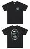Camiseta de Verano Nueva de Manga Corta, Marca Auténtica de Tendencia, Tejido Pe de 230g, Resistente, Estilo Pareja, Corte Holgado, para Hombres y Mujeres