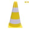 Balde Sinalizador Refletivo de 23cm Sinal Refletivo Barricada Balde de Sinalização de Tráfego Cone Refletivo de Segurança Estrada Refletivo Balde Sinalizador Bolo de Gelo