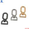 En stock accesorios de herrajes para equipaje al por mayor hebilla de resorte en forma de huevo de aleación de zinc bolso con gancho en forma de huevo gancho para llaves