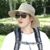 Sombrero para Hombre Sombrero de Sol de Verano Sombrero de Sol para Montañismo Pesca Sombrero de Sol para Exteriores Transpirable Sombrero con Protección Solar Sombrero para Ciclismo de Hombre Sombrero de Pescador