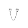 Accesorios Transfronterizos Aleación Panjia Accesorios para Pulsera de Cuentas diy Oreja de Trigo Minnie Cadena de Seguridad Hebilla Fija Opción de Regalo