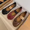 Zapatos Mary Jane para Mujer con 3.5CM de Altura Interior, Zapatos de Tacón Medio para Otoño, Piel Genuina, Punta Redonda, Hebilla Única, Corte Bajo, Zapatos de Borla para Mujer