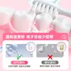 Pasta de dientes Bisutang Oraflu Kidsren Anti-Caries para Niños de 3 a 12 Años Contiene Flúor, Pasta Dental Anti-Caries, Protección de Encías, Fresa Dulce Naranja
