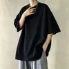 Nueva camiseta de estilo con estampado de escamas de dragón, moderna camiseta de manga corta resistente de estilo americano para hombre, para adolescentes, camiseta de manga media para el verano 2026