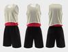 Uniformes de Baloncesto al por Mayor Rápidos, Conjuntos Personalizados para Hombres y Mujeres, Corte Holgado, Secado Rápido, Transpirables, Chalecos y Shorts Deportivos, Ropa de Entrenamiento de Verano