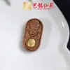 Talla de palo de rosa Zakila Madre Oro Accesorios Yiming Xianyuan Joyería DIY Accesorios Colgantes para Teléfono Móvil Llave