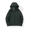 Chaqueta Ligera Softshell Impermeable Cortavientos Transpirable Cálida para Ciclismo al Aire Libre Montañismo Camping Ropa Deportiva