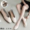 Zapatos planos de suela blanda para mujer 2024 Primavera Nueva Moda Casual Mocasines Zapatos sin cordones para Otoño