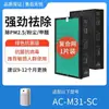 Cartucho de Filtro de Reposição para Purificador de Ar Pet Xiaomi Mijia AC-M31-SC Filtro Antibacteriano de Formaldeído PM2.5