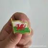 Broches de Bandera Americana al por mayor en stock, Insignias de Resina, Pines de Aleación de Países del Mundo, Broches de Mariposa